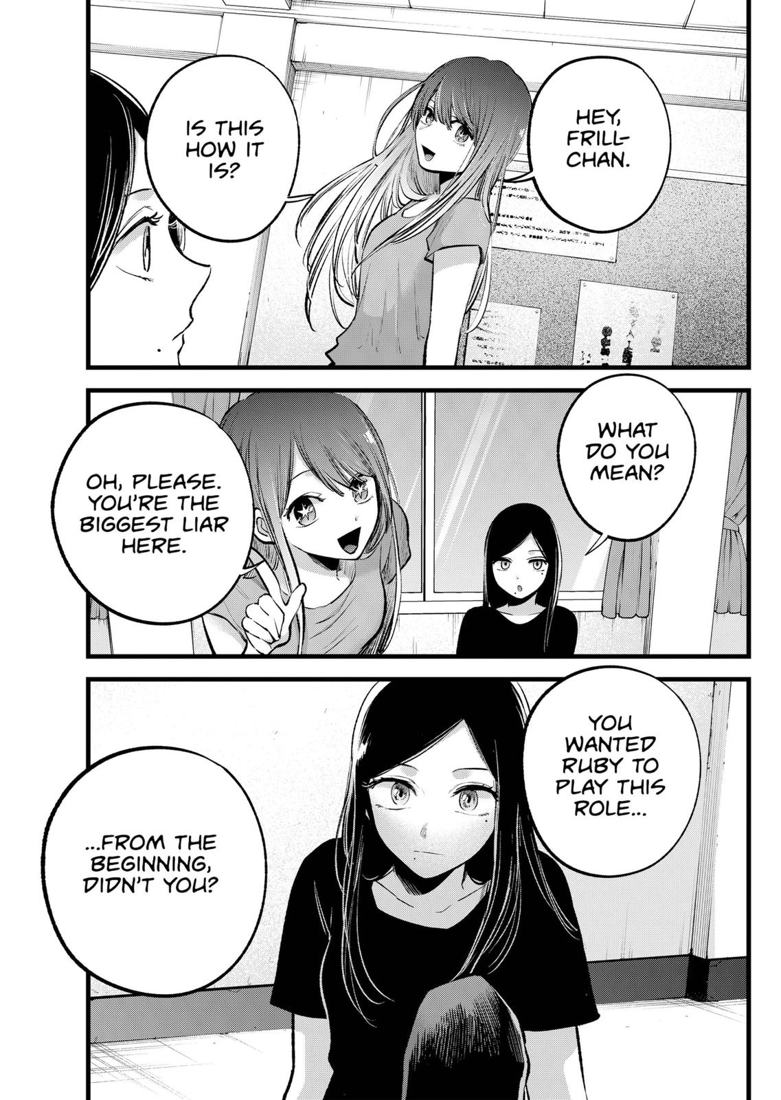 Oshi No Ko Manga Manga Chapter - 115 - image 16