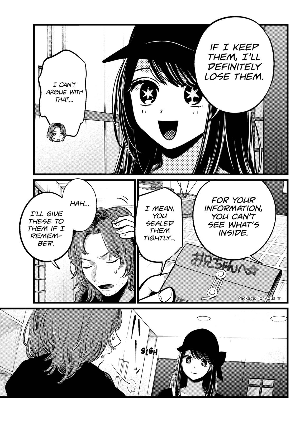 Oshi No Ko Manga Manga Chapter - 112 - image 17
