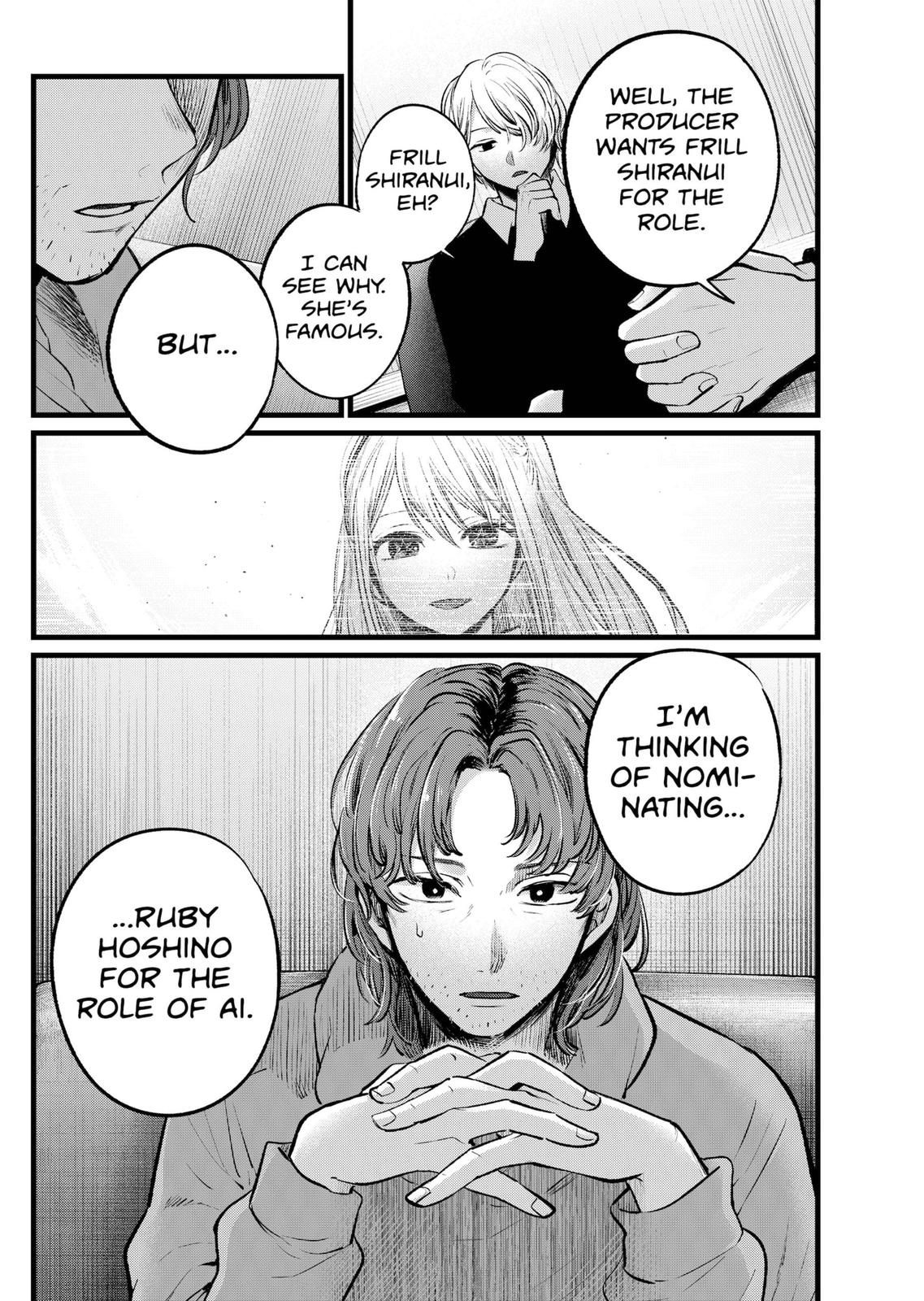 Oshi No Ko Manga Manga Chapter - 112 - image 20