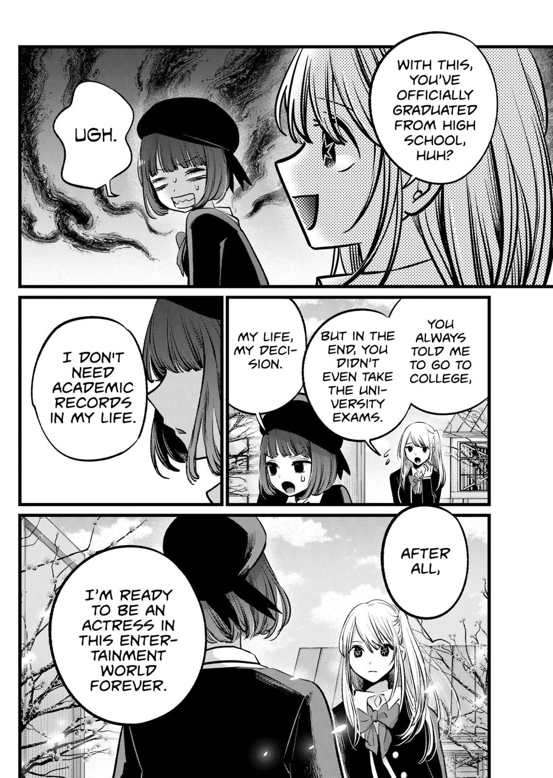 Oshi No Ko Manga Manga Chapter - 112 - image 4