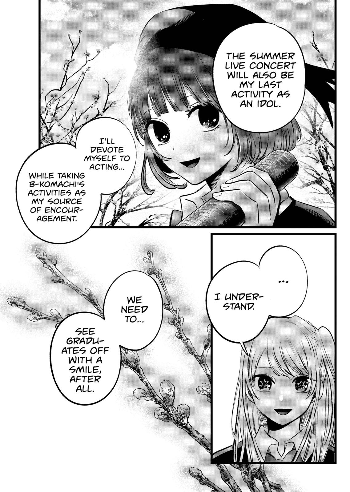 Oshi No Ko Manga Manga Chapter - 112 - image 5
