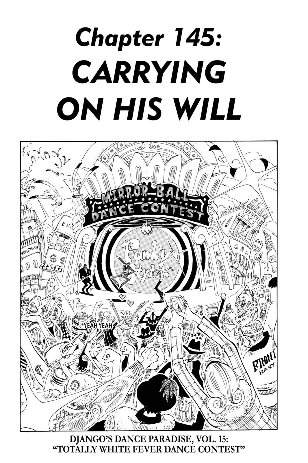 One Piece Manga Manga Chapter - 145 - image 1