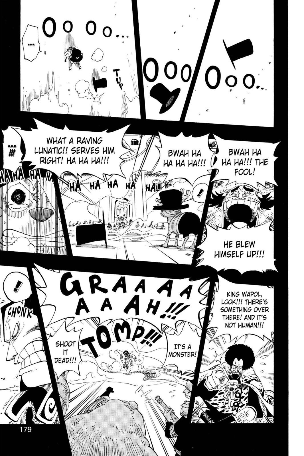 One Piece Manga Manga Chapter - 145 - image 11