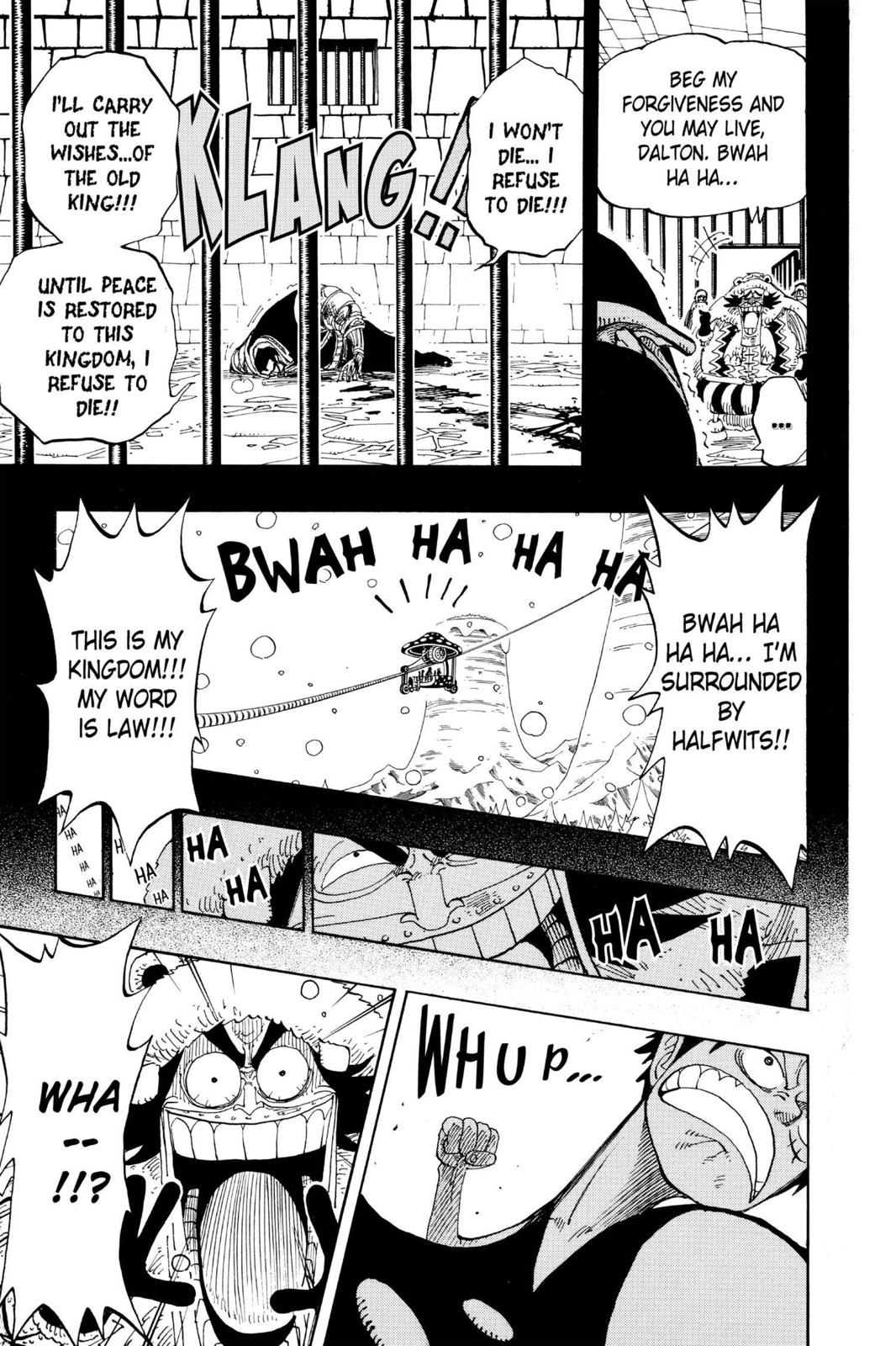 One Piece Manga Manga Chapter - 145 - image 17