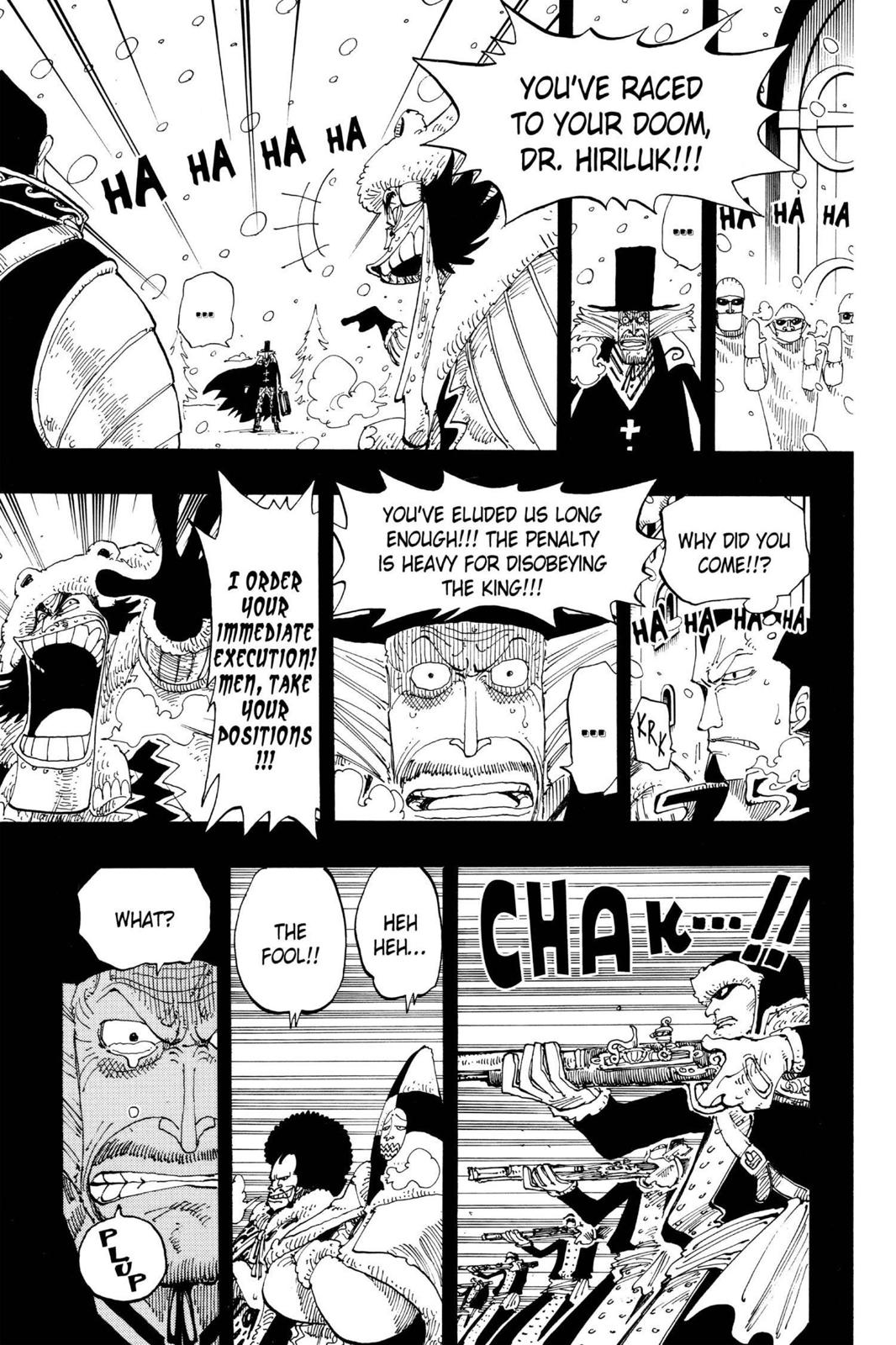 One Piece Manga Manga Chapter - 145 - image 3
