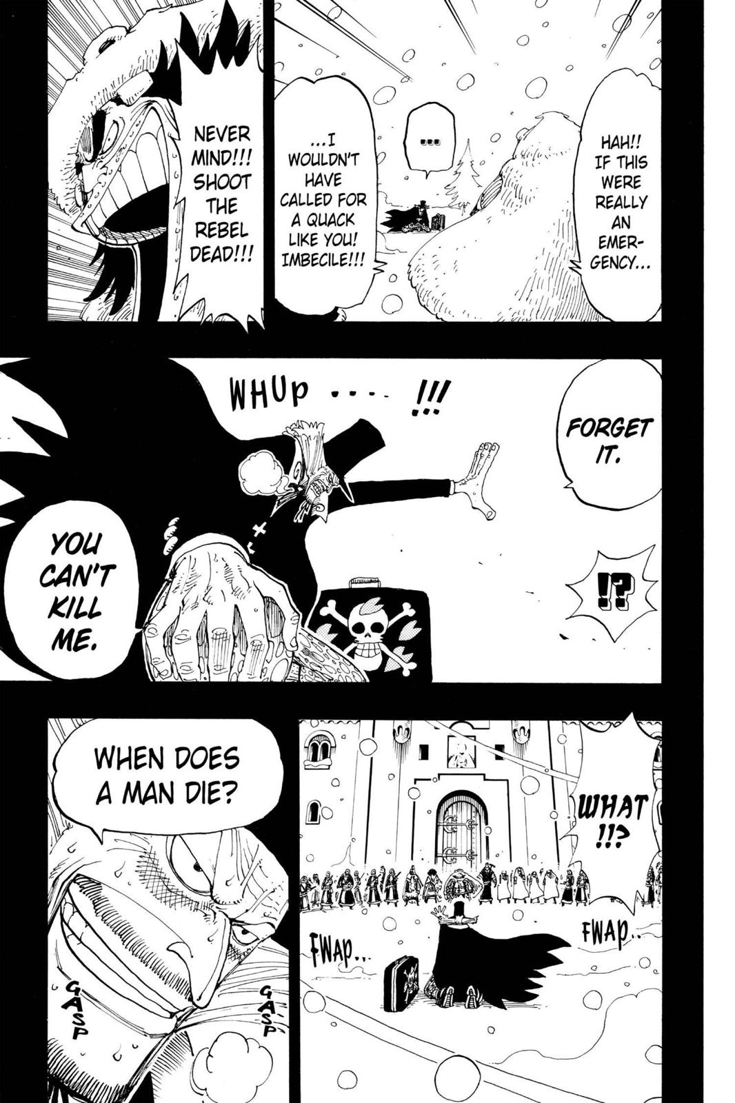 One Piece Manga Manga Chapter - 145 - image 5