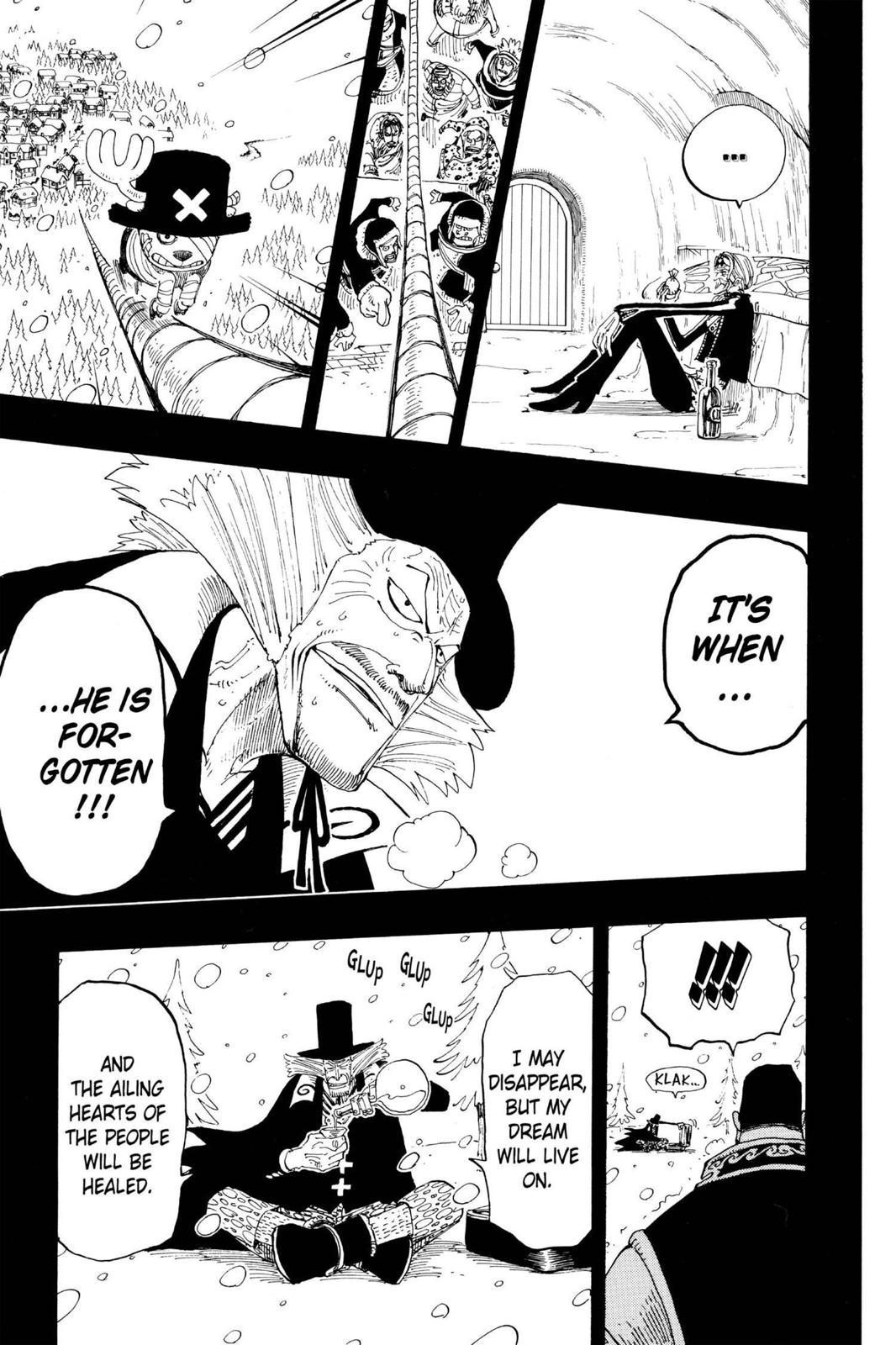 One Piece Manga Manga Chapter - 145 - image 7