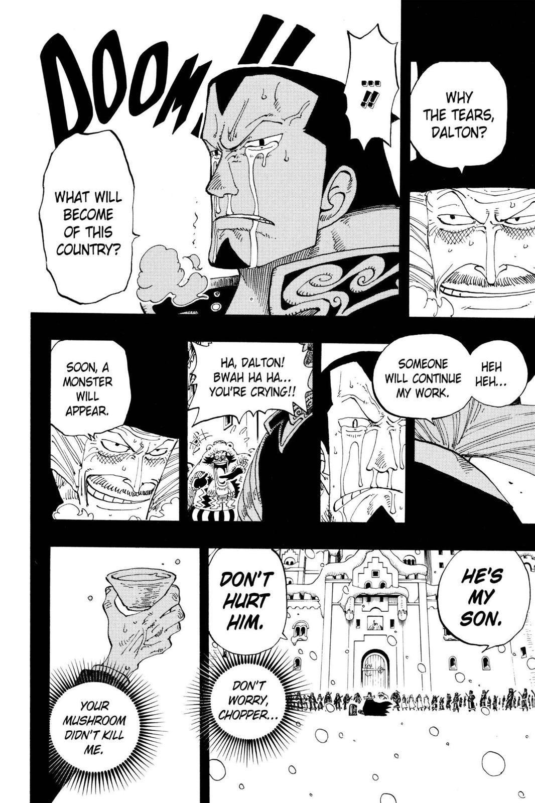 One Piece Manga Manga Chapter - 145 - image 8