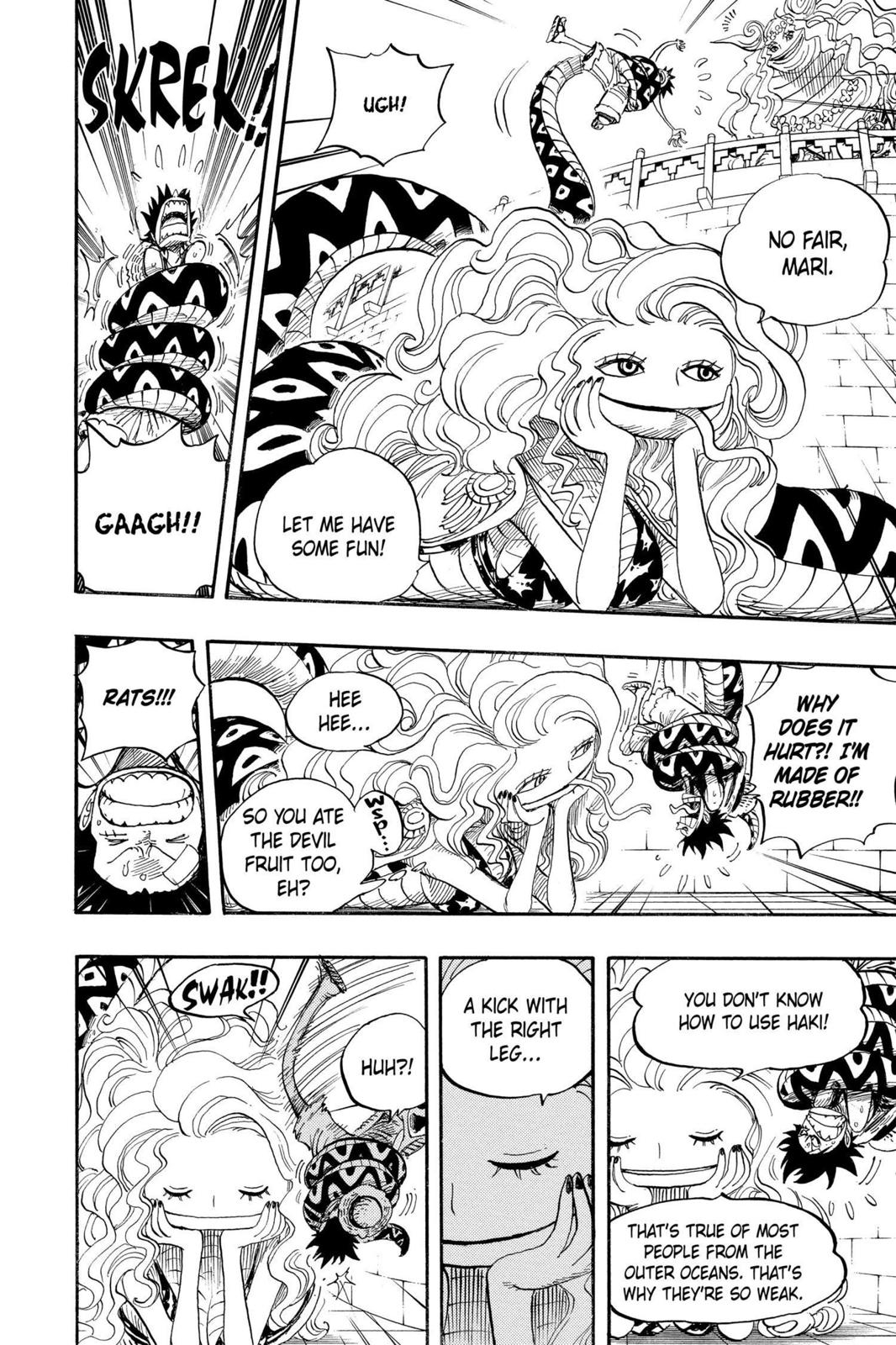 One Piece Manga Manga Chapter - 519 - image 10