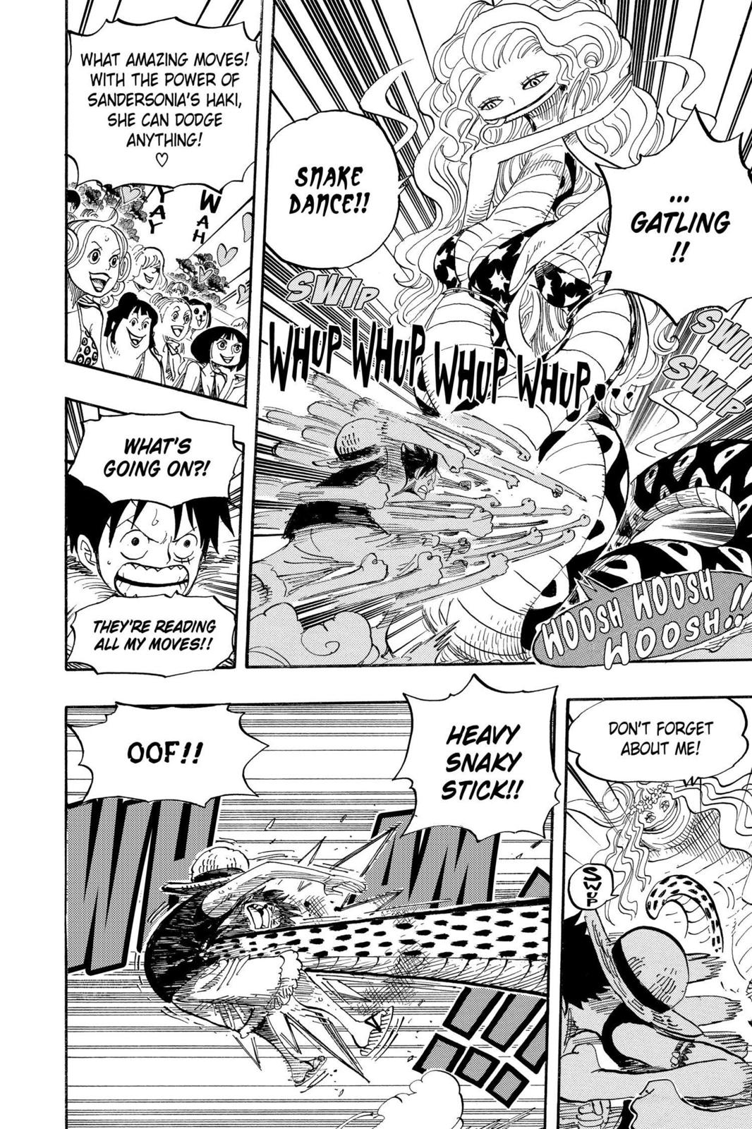 One Piece Manga Manga Chapter - 519 - image 12