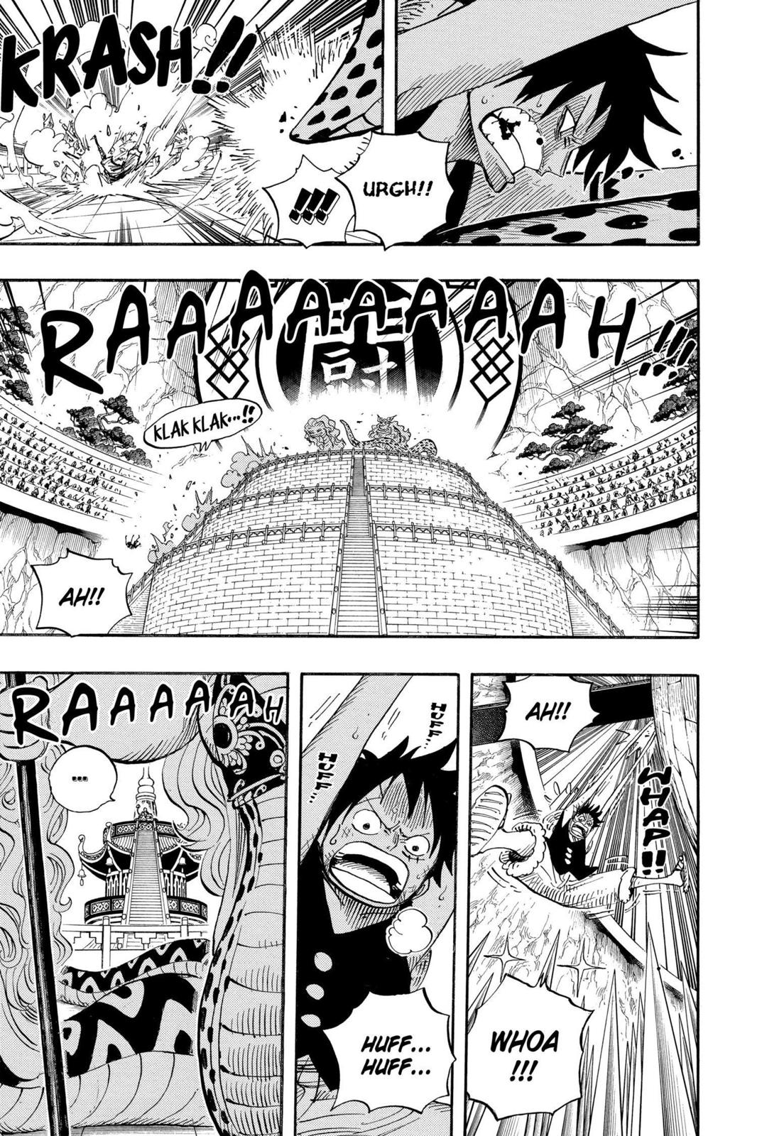 One Piece Manga Manga Chapter - 519 - image 13