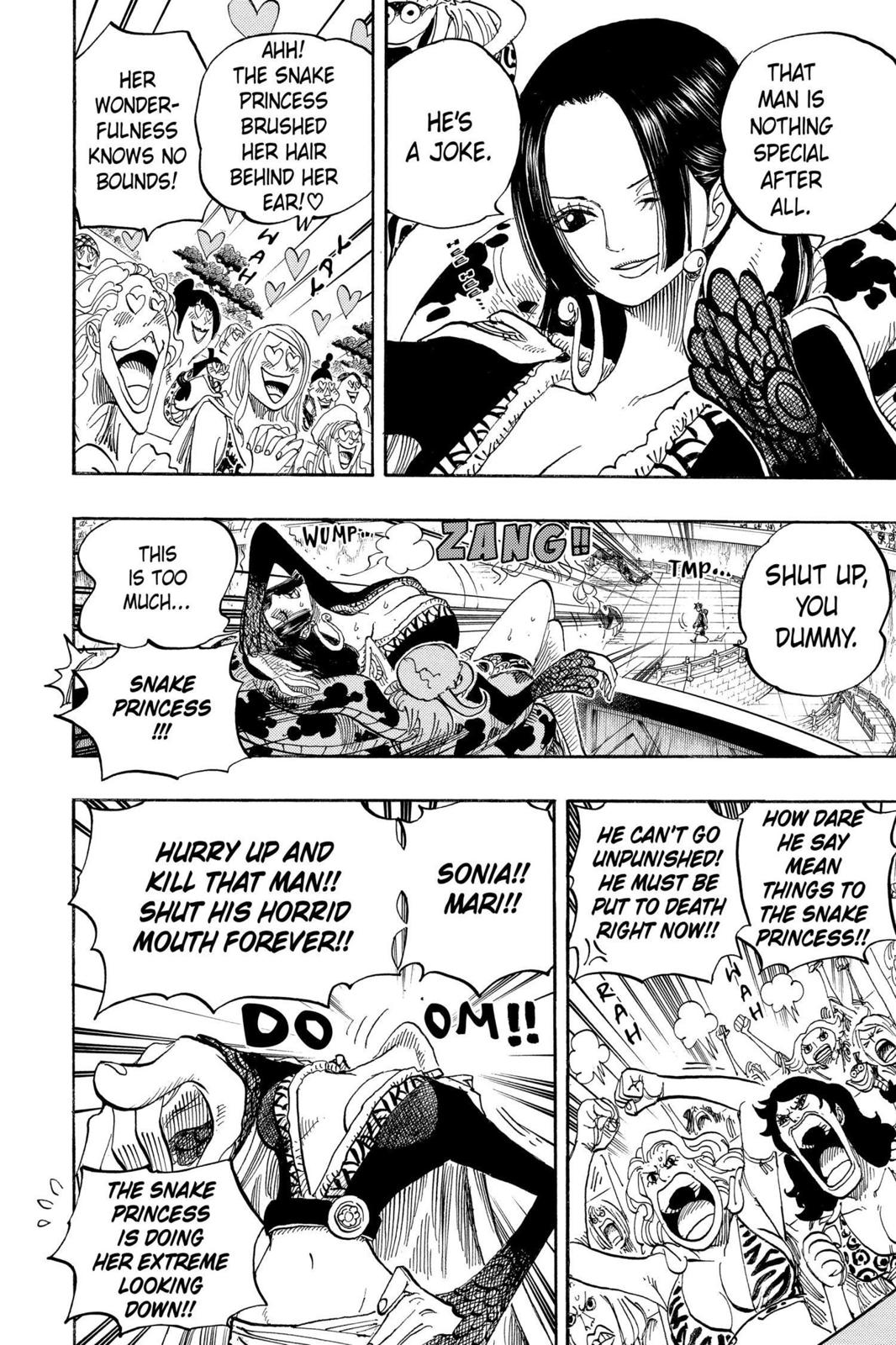 One Piece Manga Manga Chapter - 519 - image 14