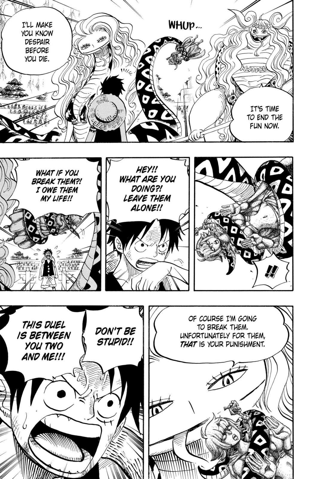 One Piece Manga Manga Chapter - 519 - image 15