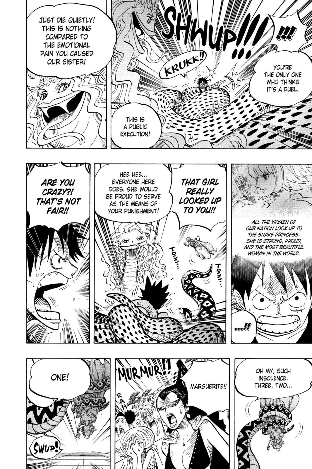 One Piece Manga Manga Chapter - 519 - image 16