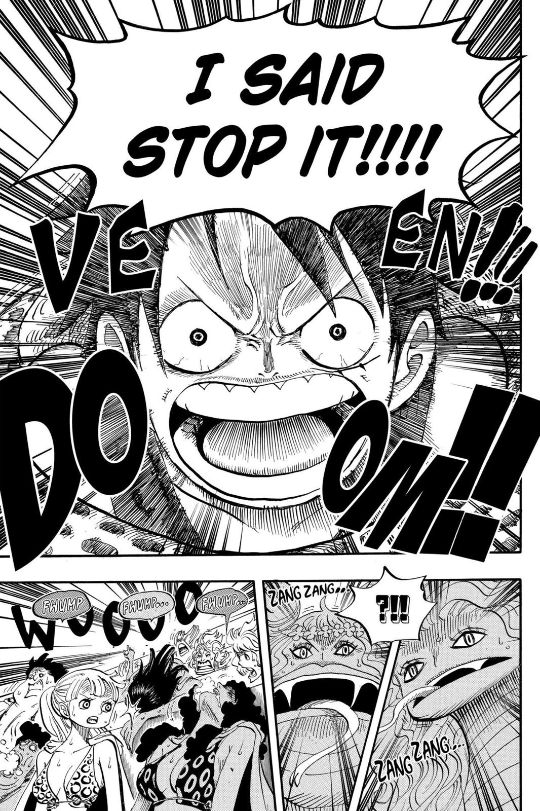 One Piece Manga Manga Chapter - 519 - image 17