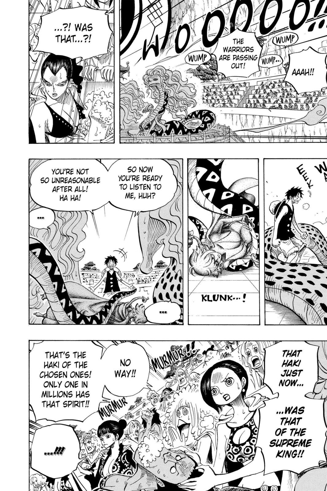 One Piece Manga Manga Chapter - 519 - image 18