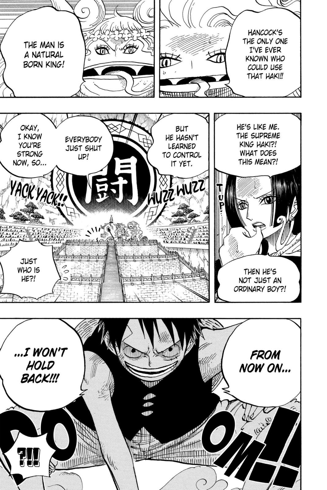 One Piece Manga Manga Chapter - 519 - image 19