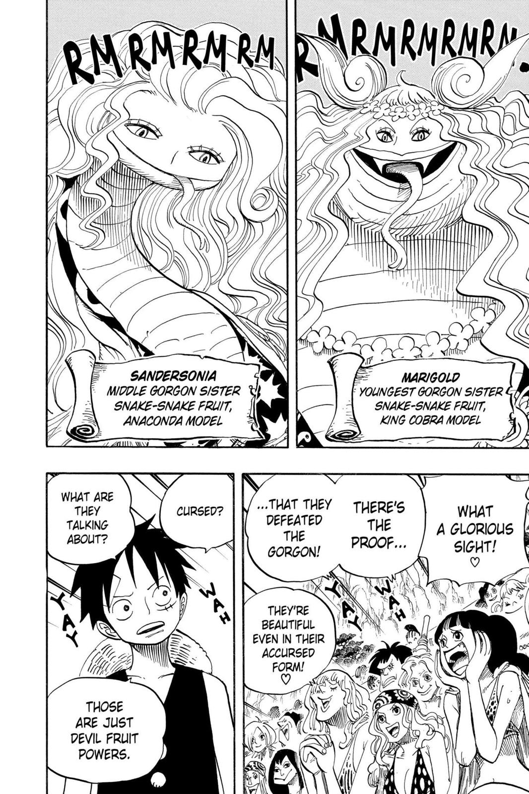 One Piece Manga Manga Chapter - 519 - image 2