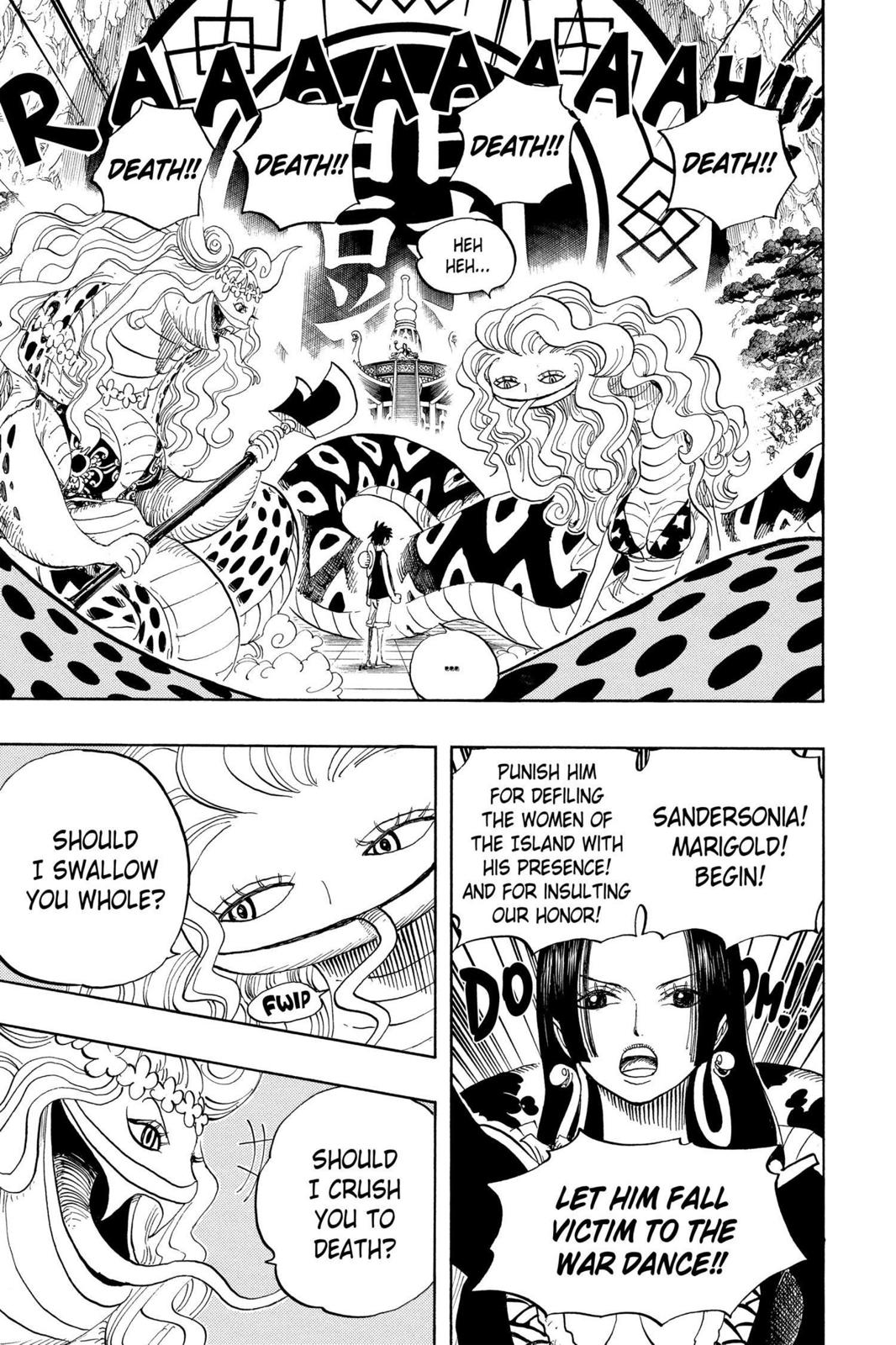 One Piece Manga Manga Chapter - 519 - image 3
