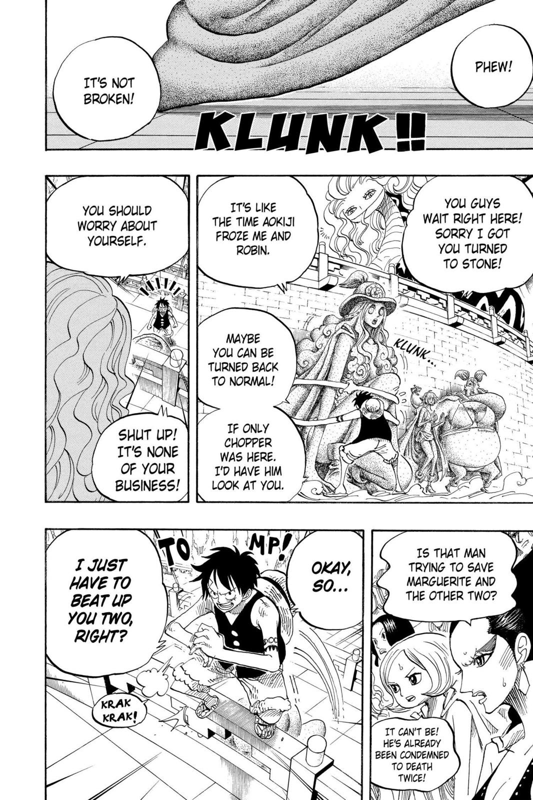 One Piece Manga Manga Chapter - 519 - image 4