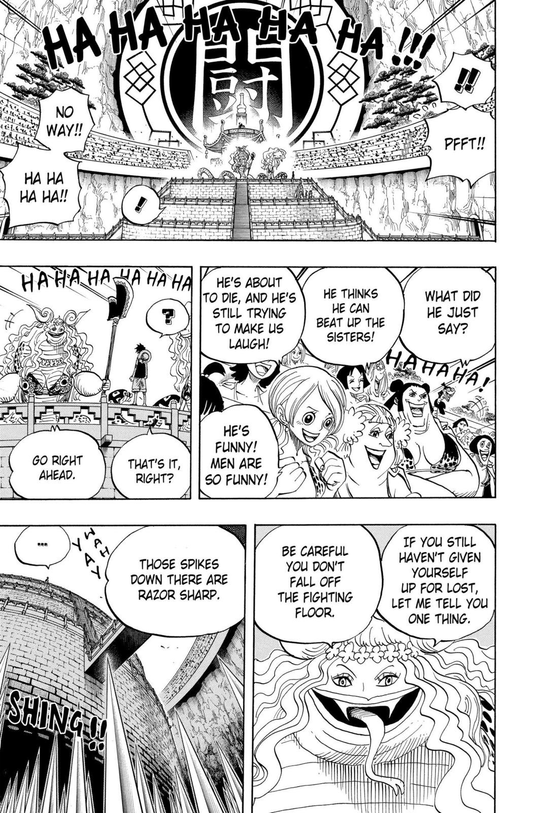 One Piece Manga Manga Chapter - 519 - image 5