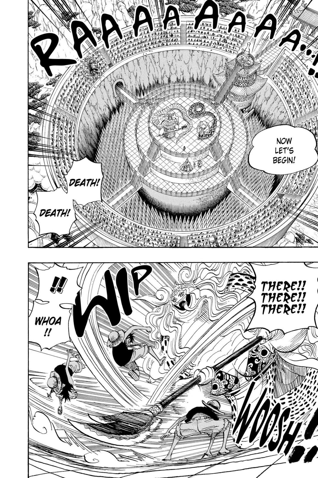 One Piece Manga Manga Chapter - 519 - image 6