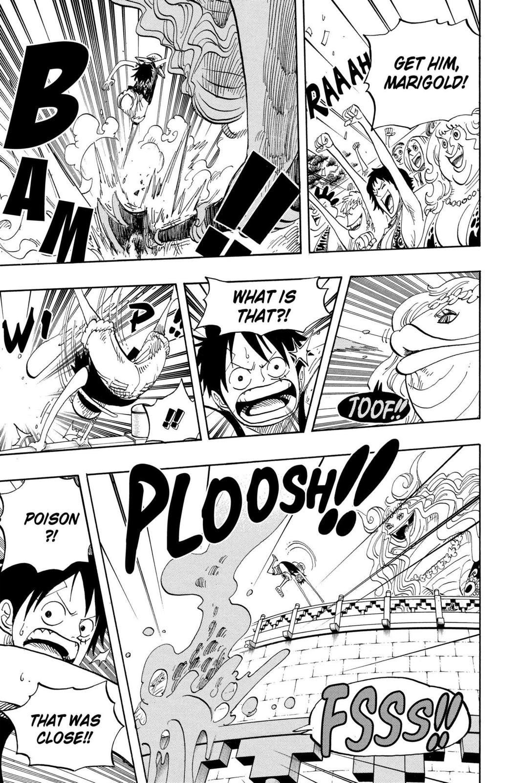 One Piece Manga Manga Chapter - 519 - image 7