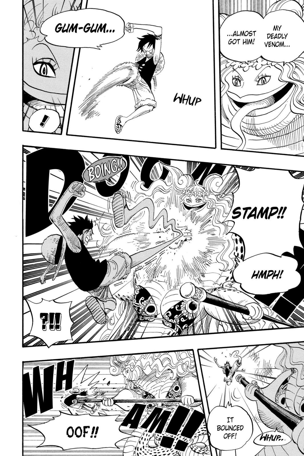 One Piece Manga Manga Chapter - 519 - image 8
