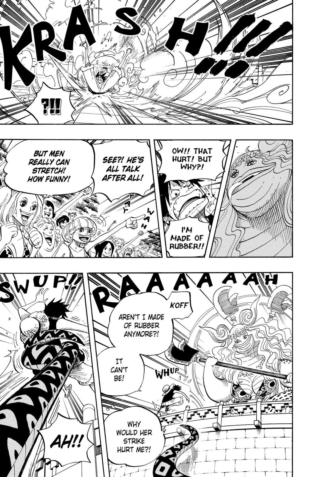One Piece Manga Manga Chapter - 519 - image 9