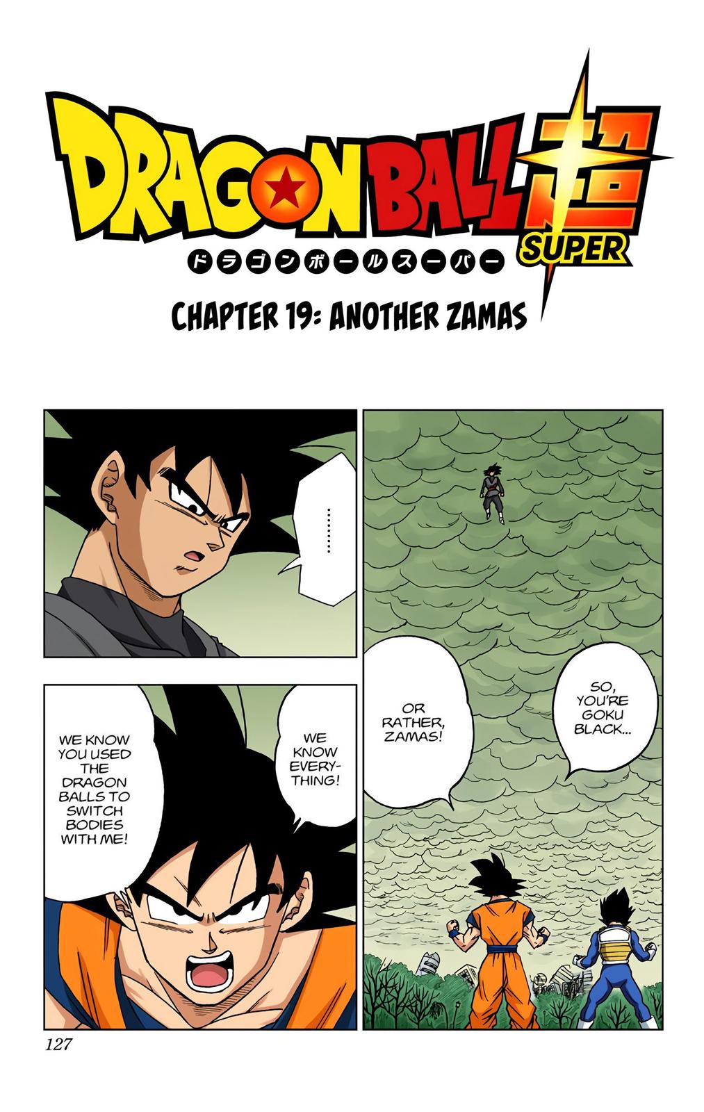Dragon Ball Super Manga Manga Chapter - 19 - image 1