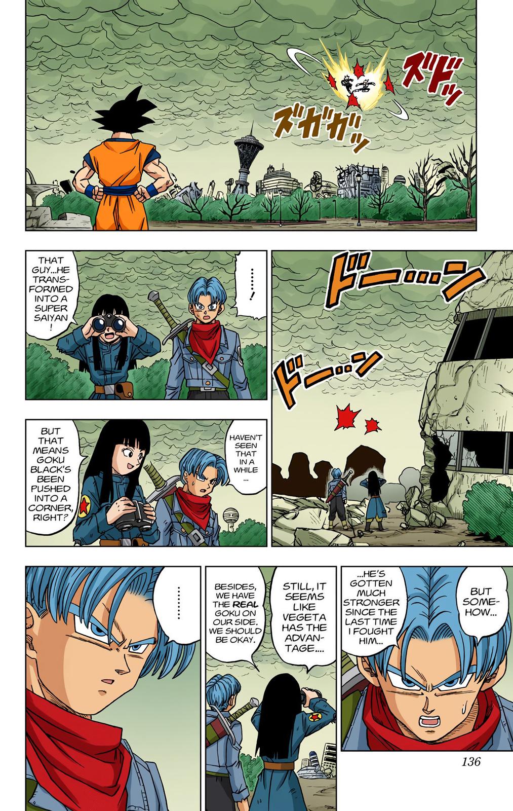 Dragon Ball Super Manga Manga Chapter - 19 - image 10