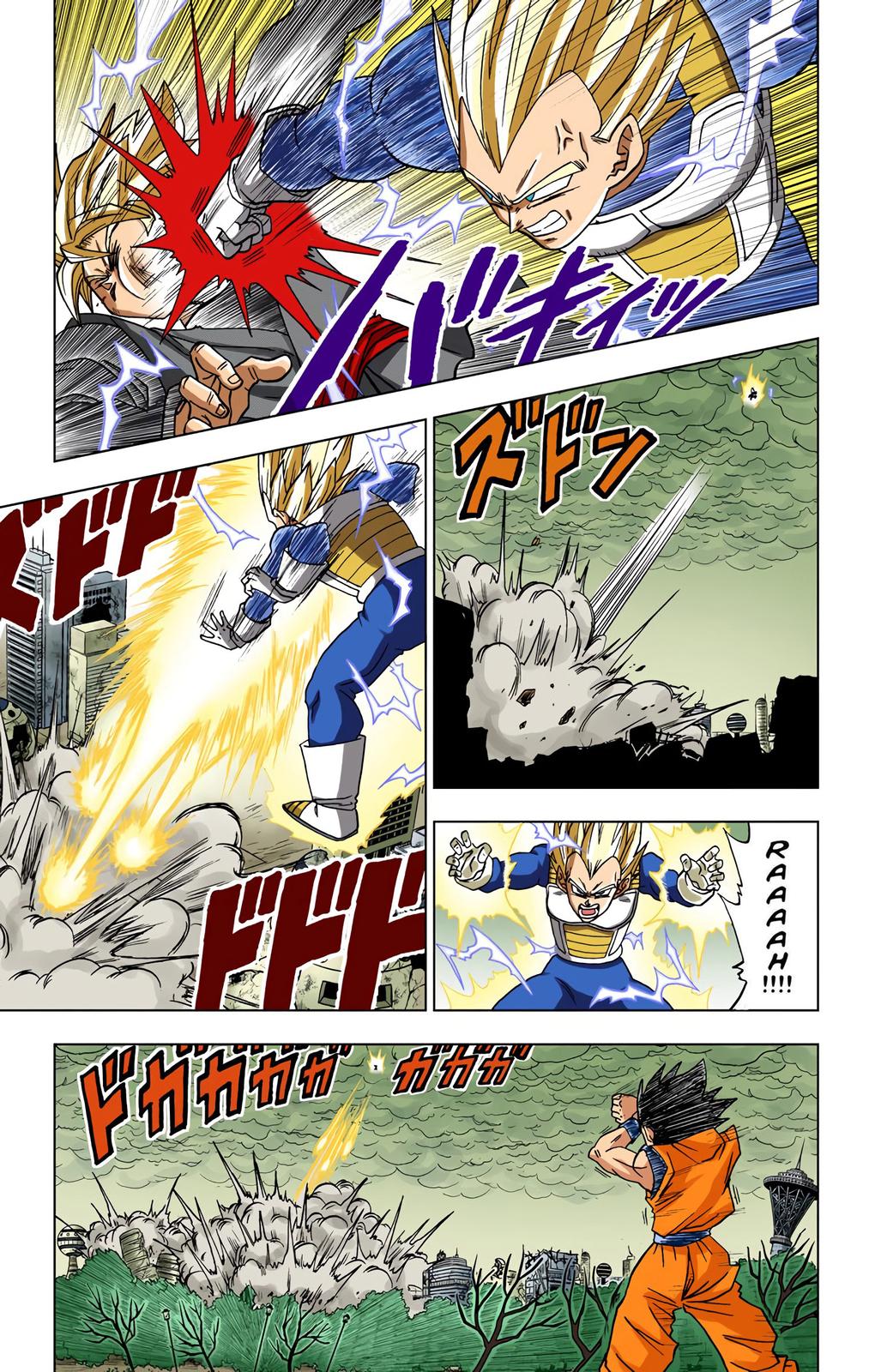 Dragon Ball Super Manga Manga Chapter - 19 - image 11