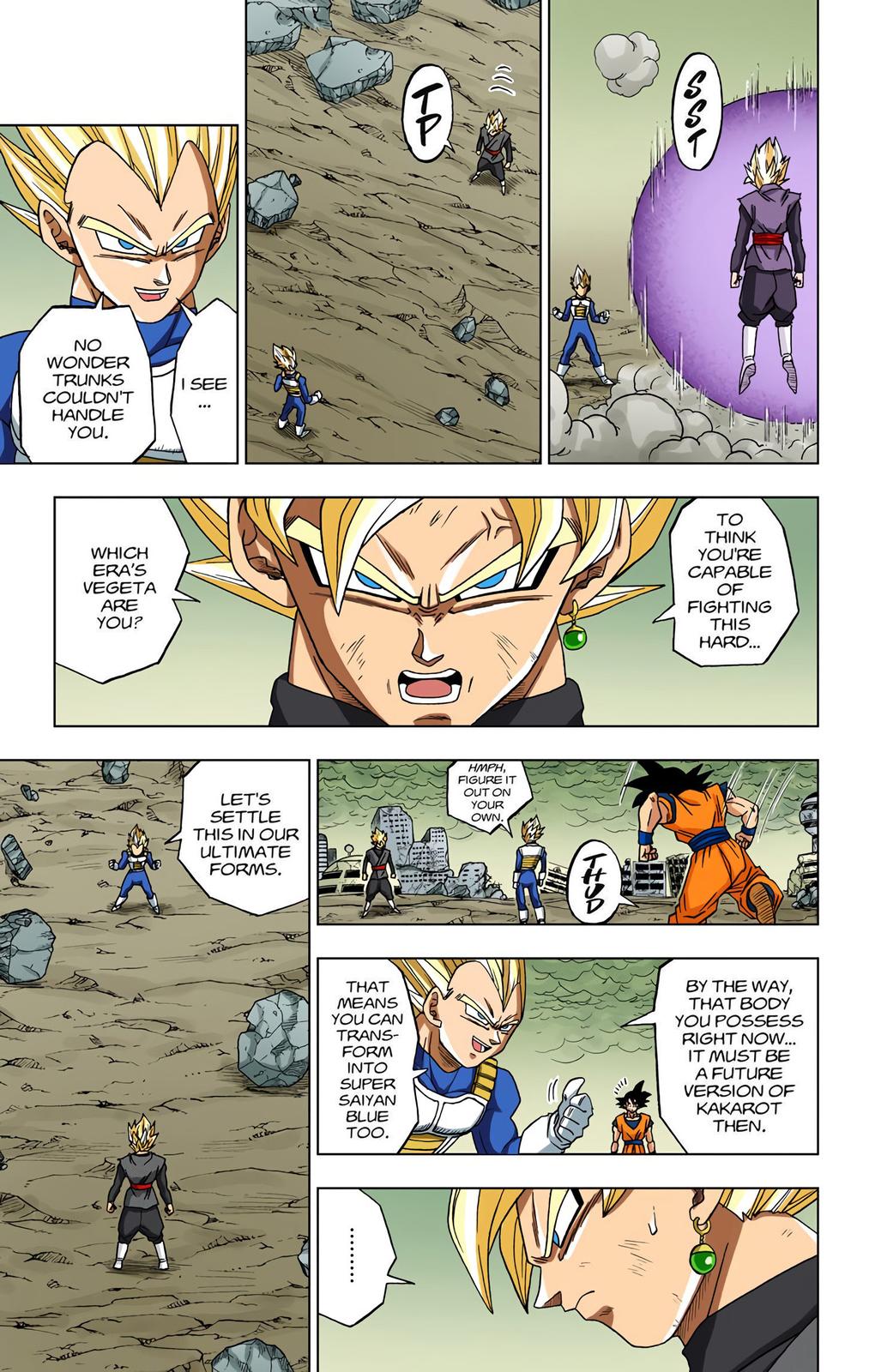 Dragon Ball Super Manga Manga Chapter - 19 - image 13