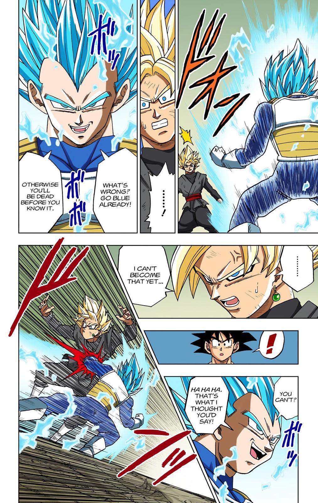 Dragon Ball Super Manga Manga Chapter - 19 - image 14