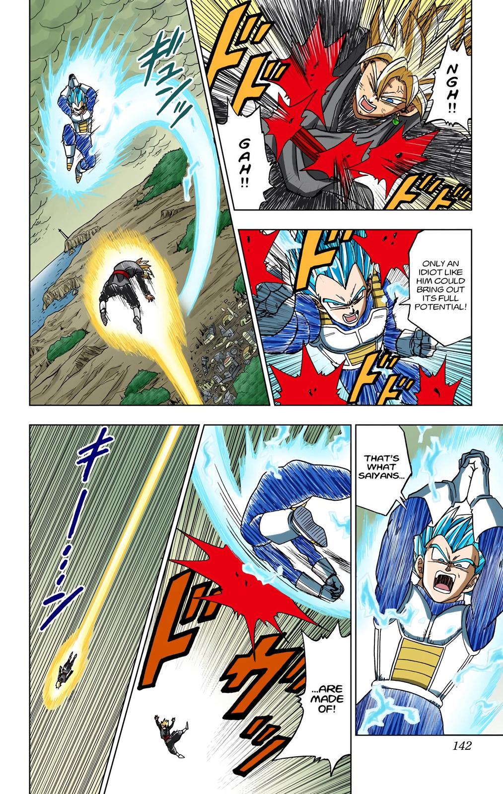 Dragon Ball Super Manga Manga Chapter - 19 - image 16