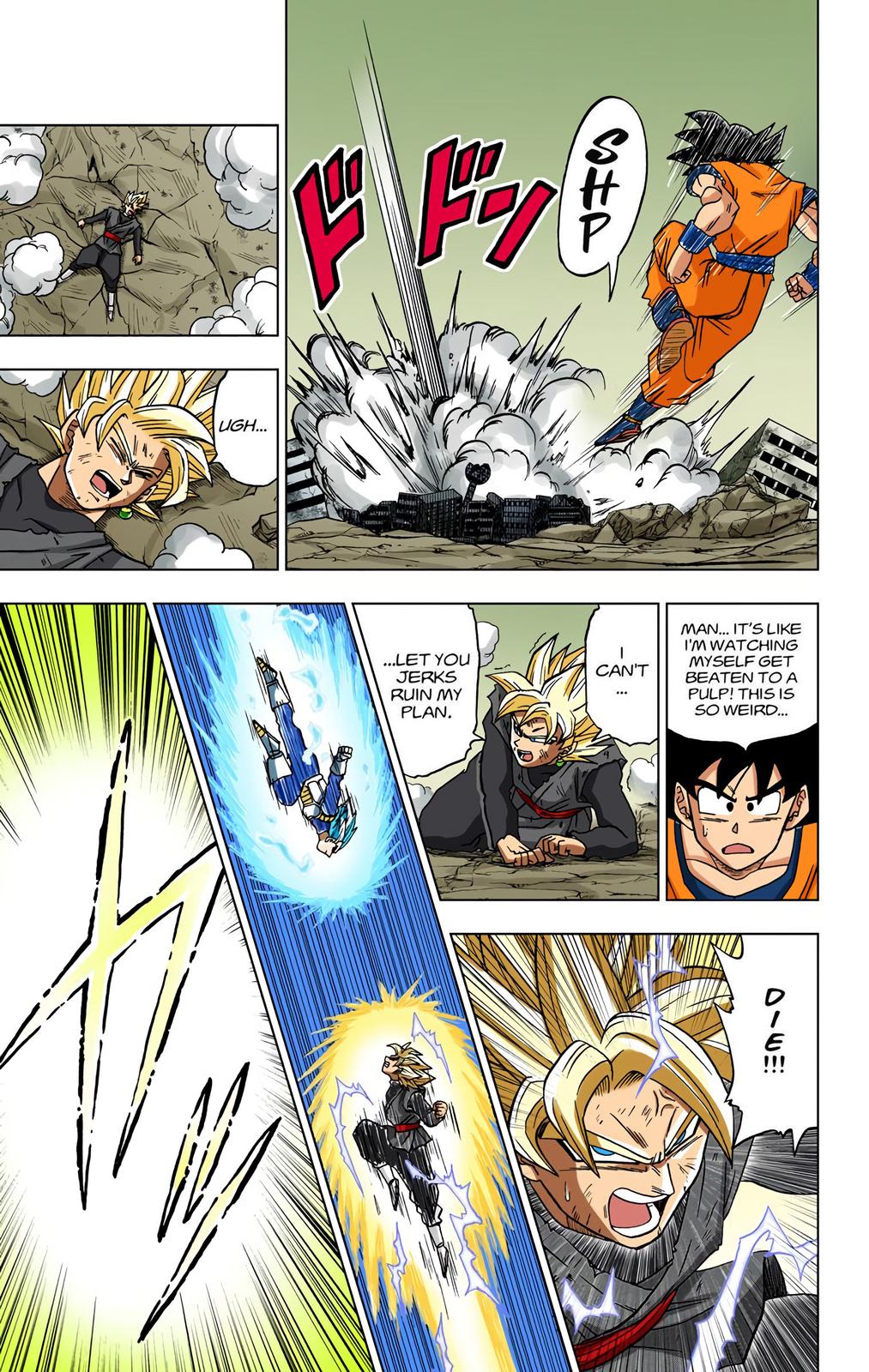 Dragon Ball Super Manga Manga Chapter - 19 - image 17