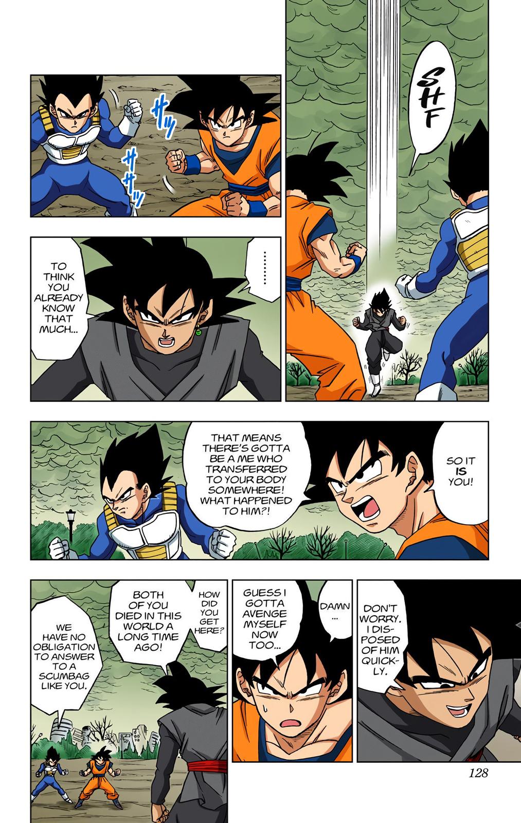 Dragon Ball Super Manga Manga Chapter - 19 - image 2