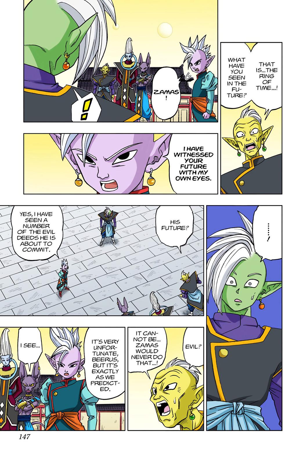 Dragon Ball Super Manga Manga Chapter - 19 - image 21