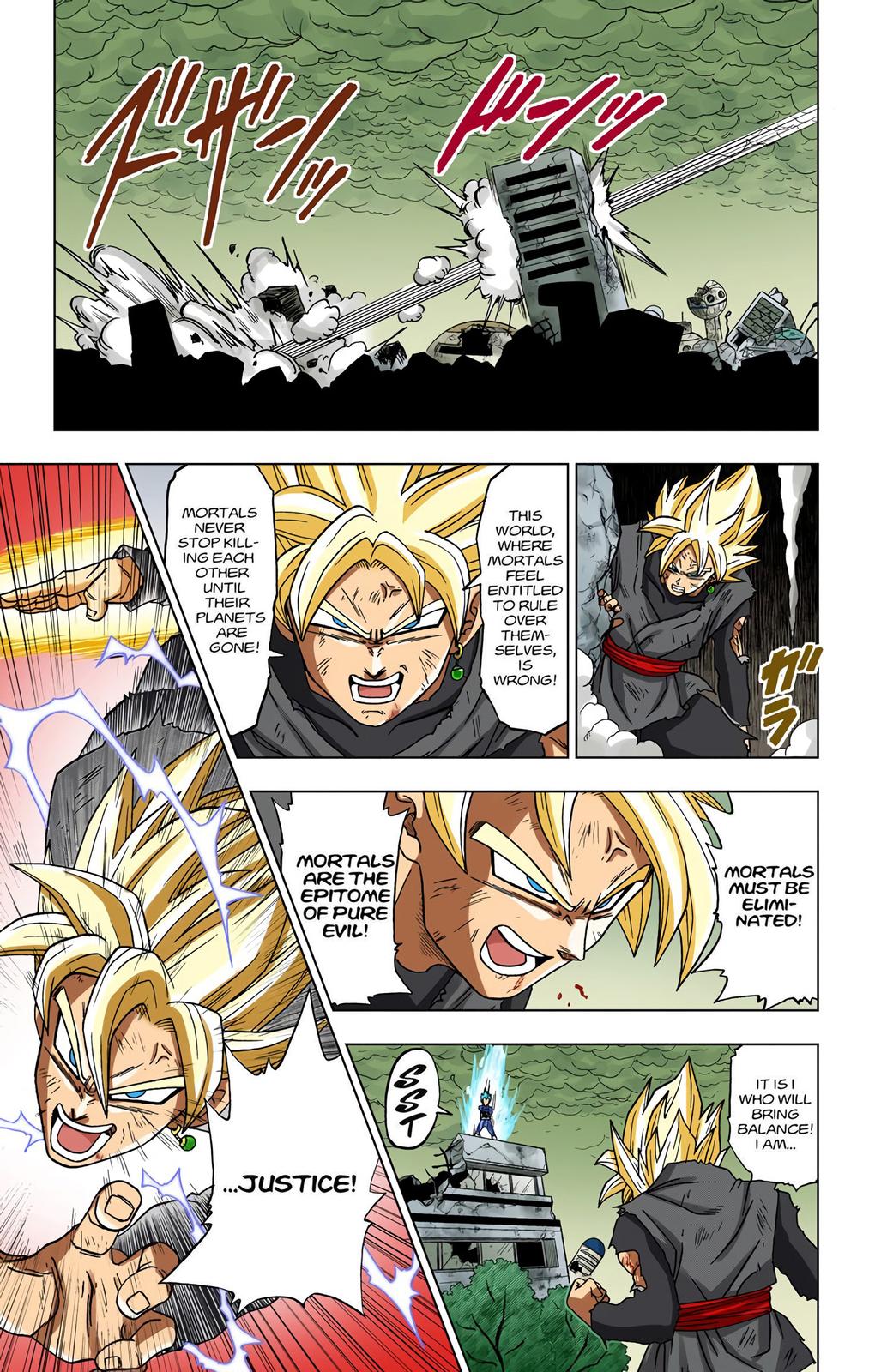Dragon Ball Super Manga Manga Chapter - 19 - image 23