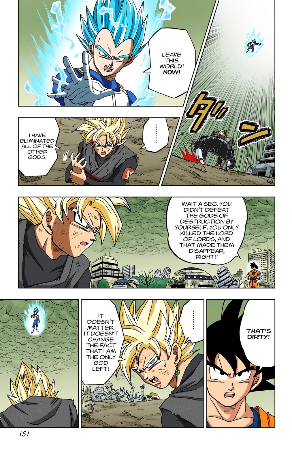 Dragon Ball Super Manga Manga Chapter - 19 - image 25