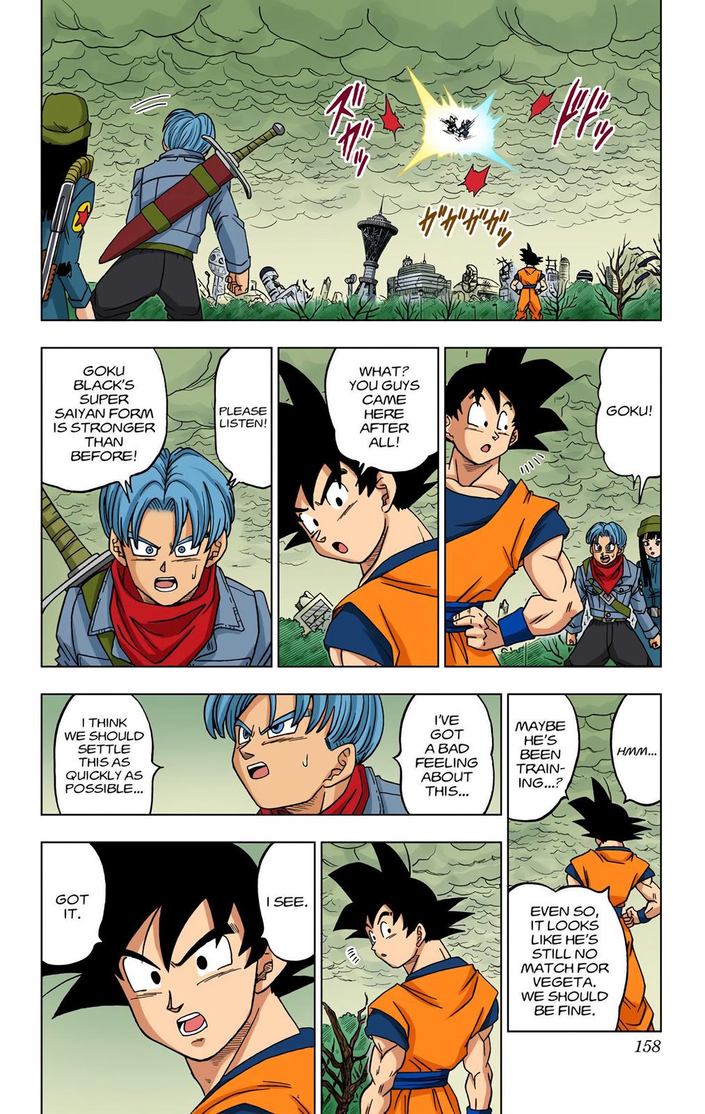 Dragon Ball Super Manga Manga Chapter - 19 - image 32