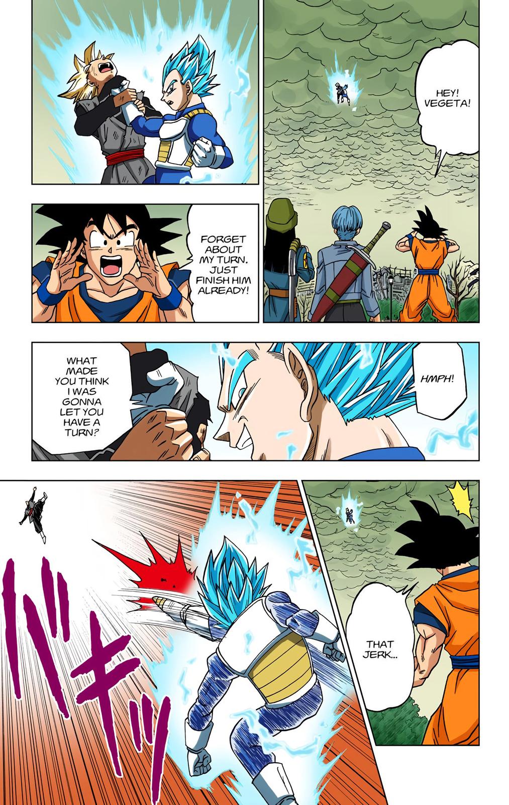 Dragon Ball Super Manga Manga Chapter - 19 - image 33