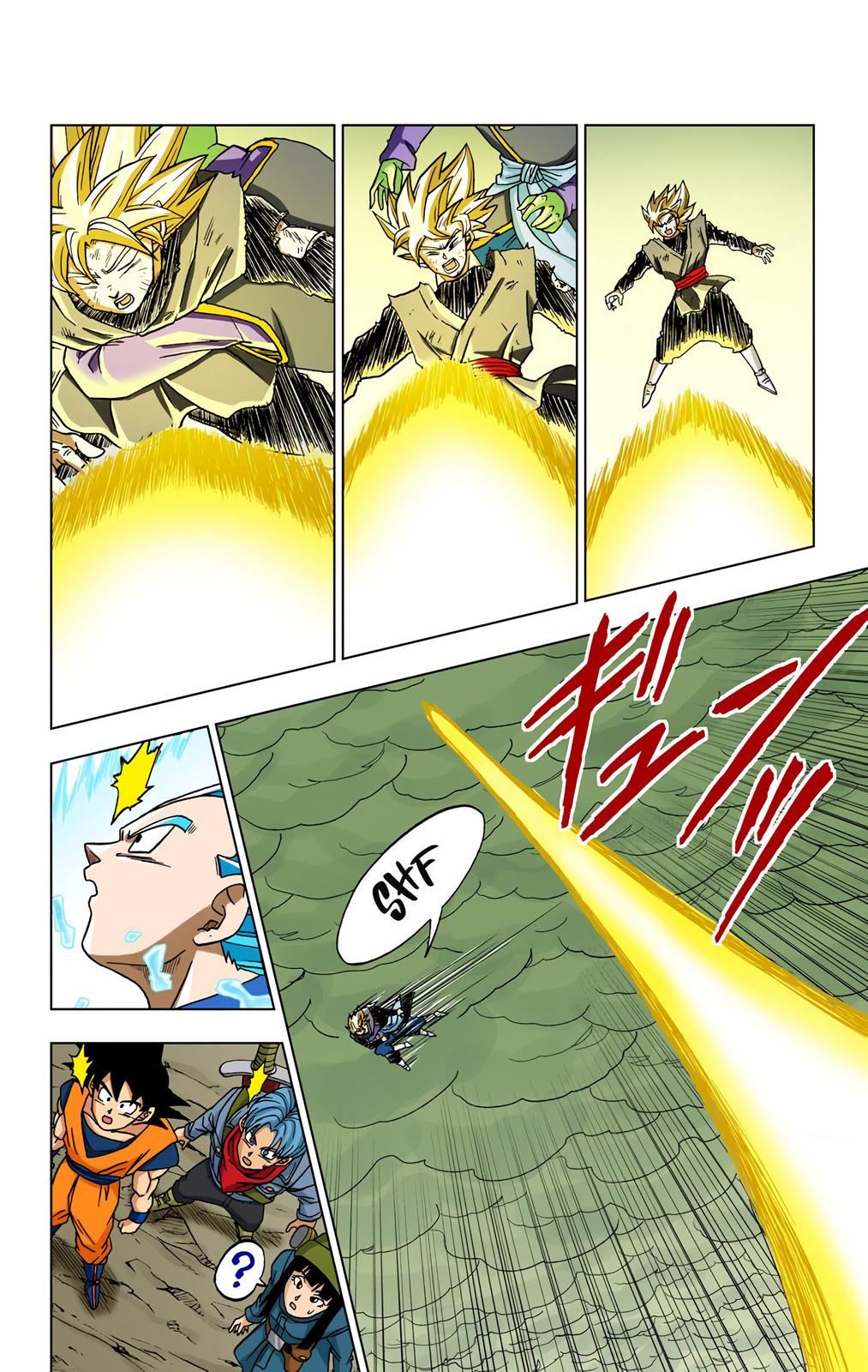 Dragon Ball Super Manga Manga Chapter - 19 - image 36