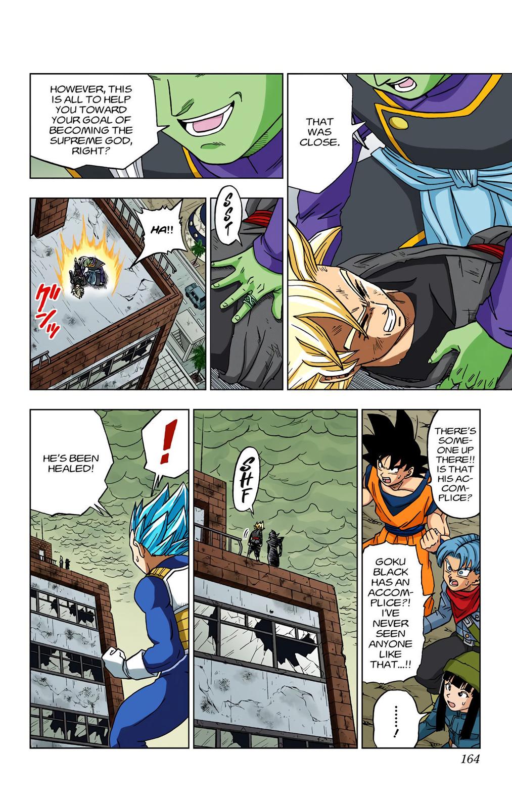 Dragon Ball Super Manga Manga Chapter - 19 - image 38