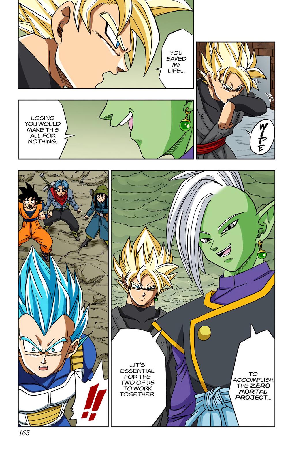 Dragon Ball Super Manga Manga Chapter - 19 - image 39