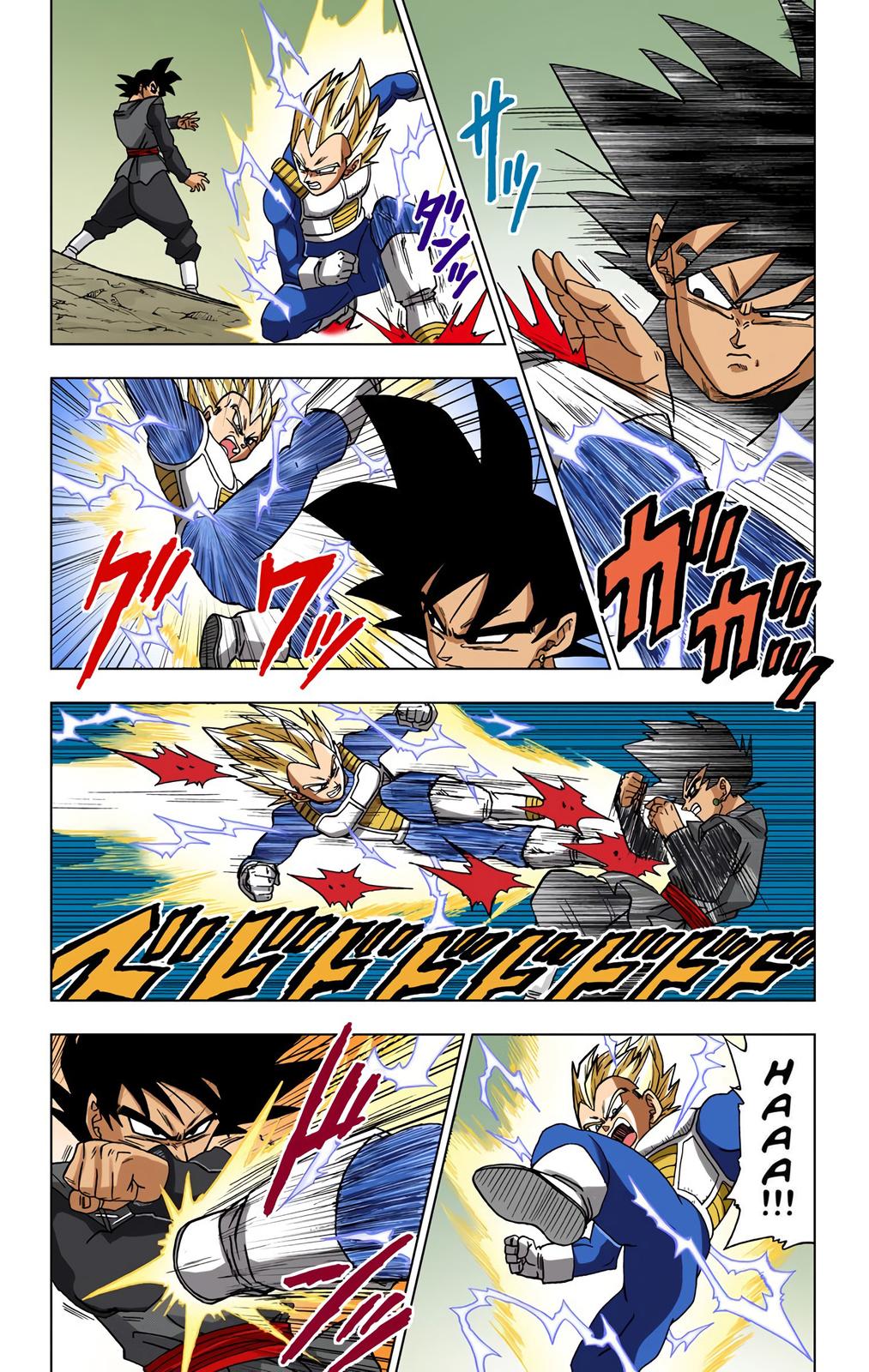 Dragon Ball Super Manga Manga Chapter - 19 - image 4