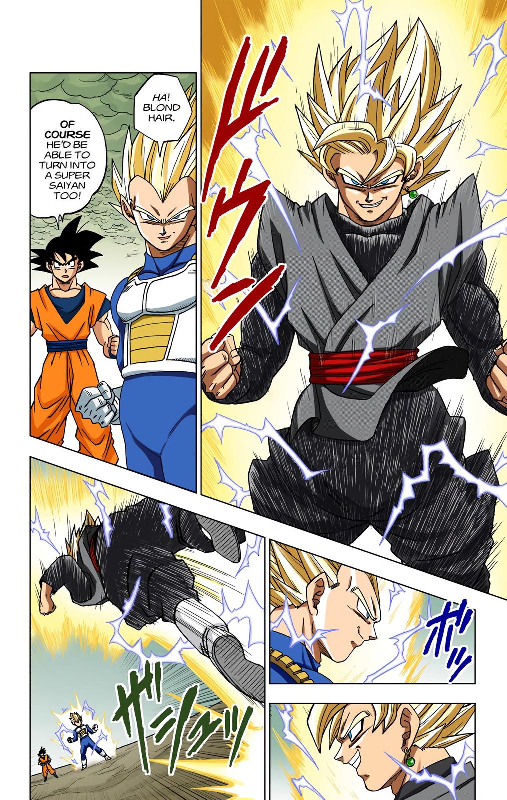 Dragon Ball Super Manga Manga Chapter - 19 - image 6