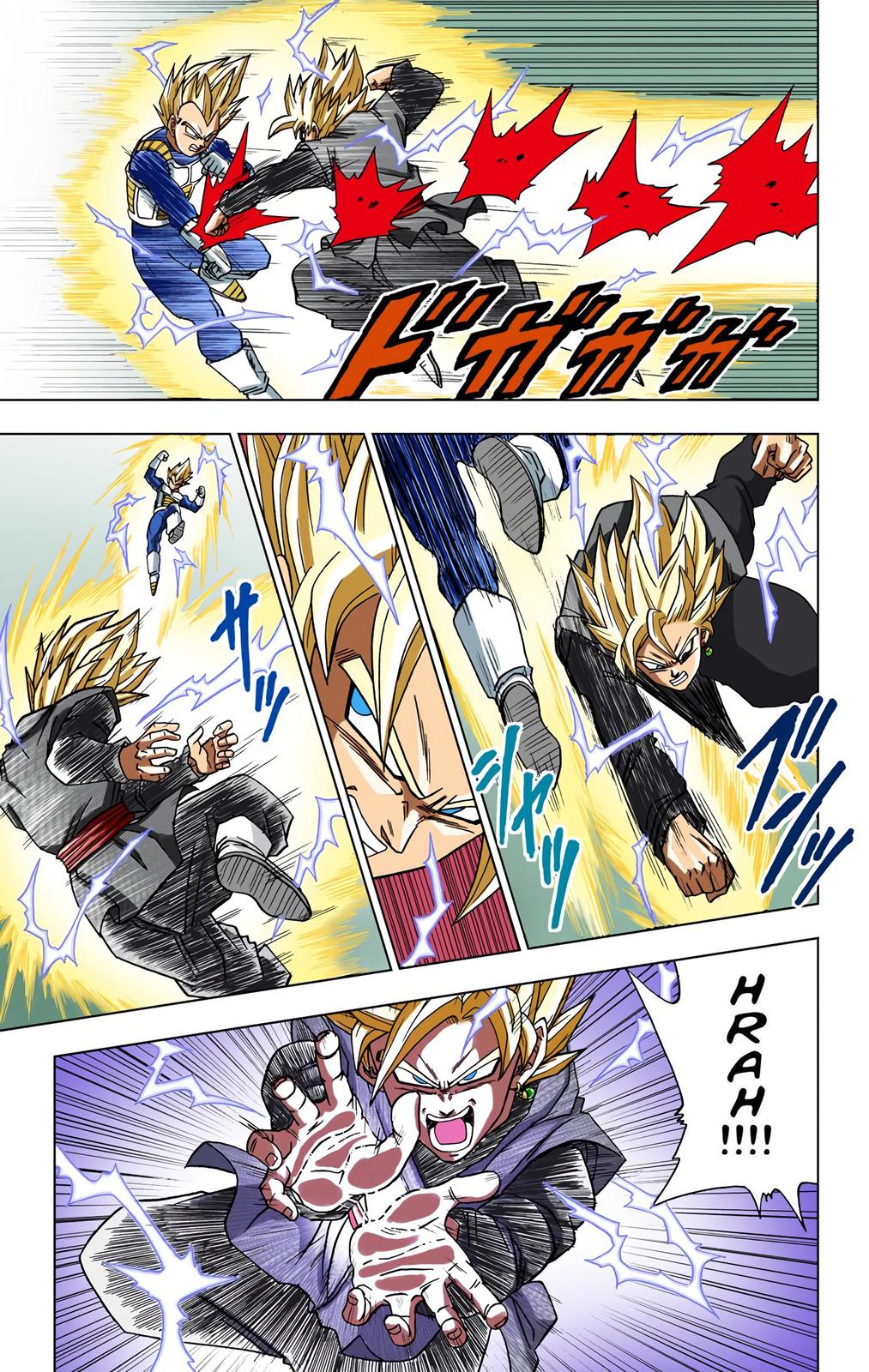 Dragon Ball Super Manga Manga Chapter - 19 - image 7