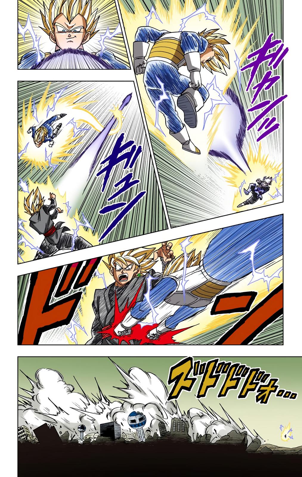 Dragon Ball Super Manga Manga Chapter - 19 - image 8