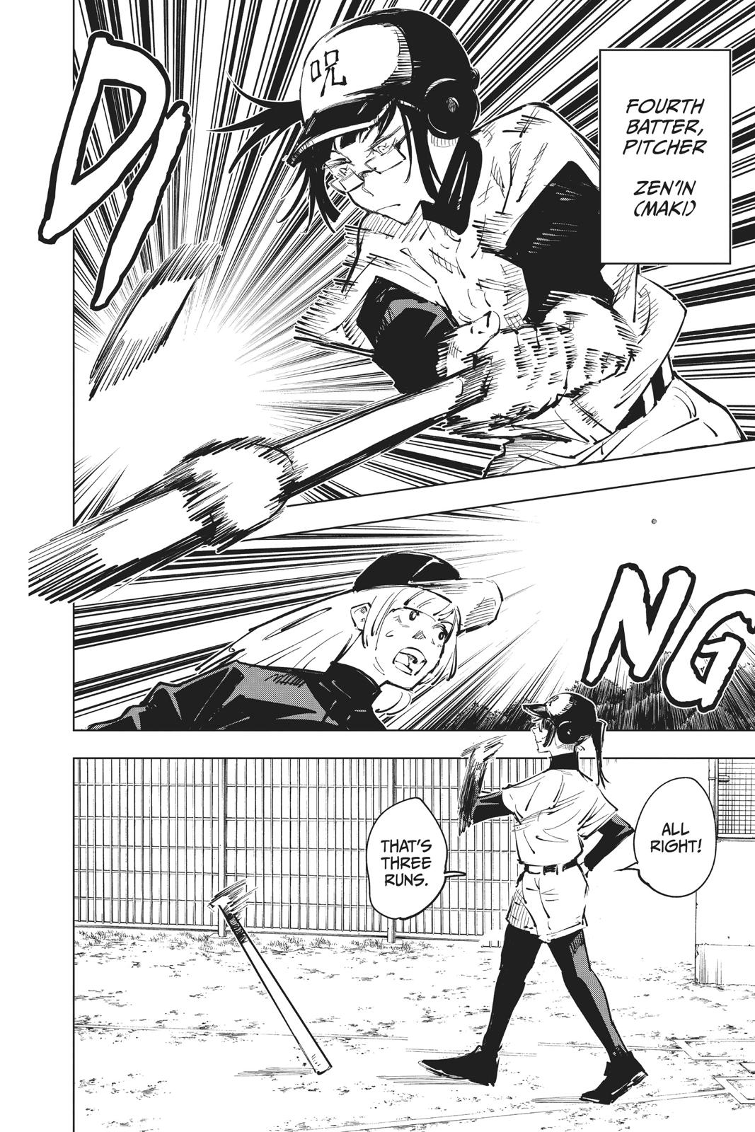 Jujutsu Kaisen Manga Chapter - 54 - image 12